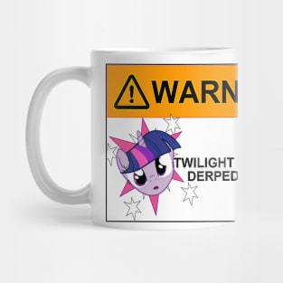 Twilight Sparkle Derped Again! Mug